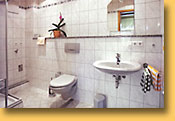Sanitrrume der Ferienwohnung